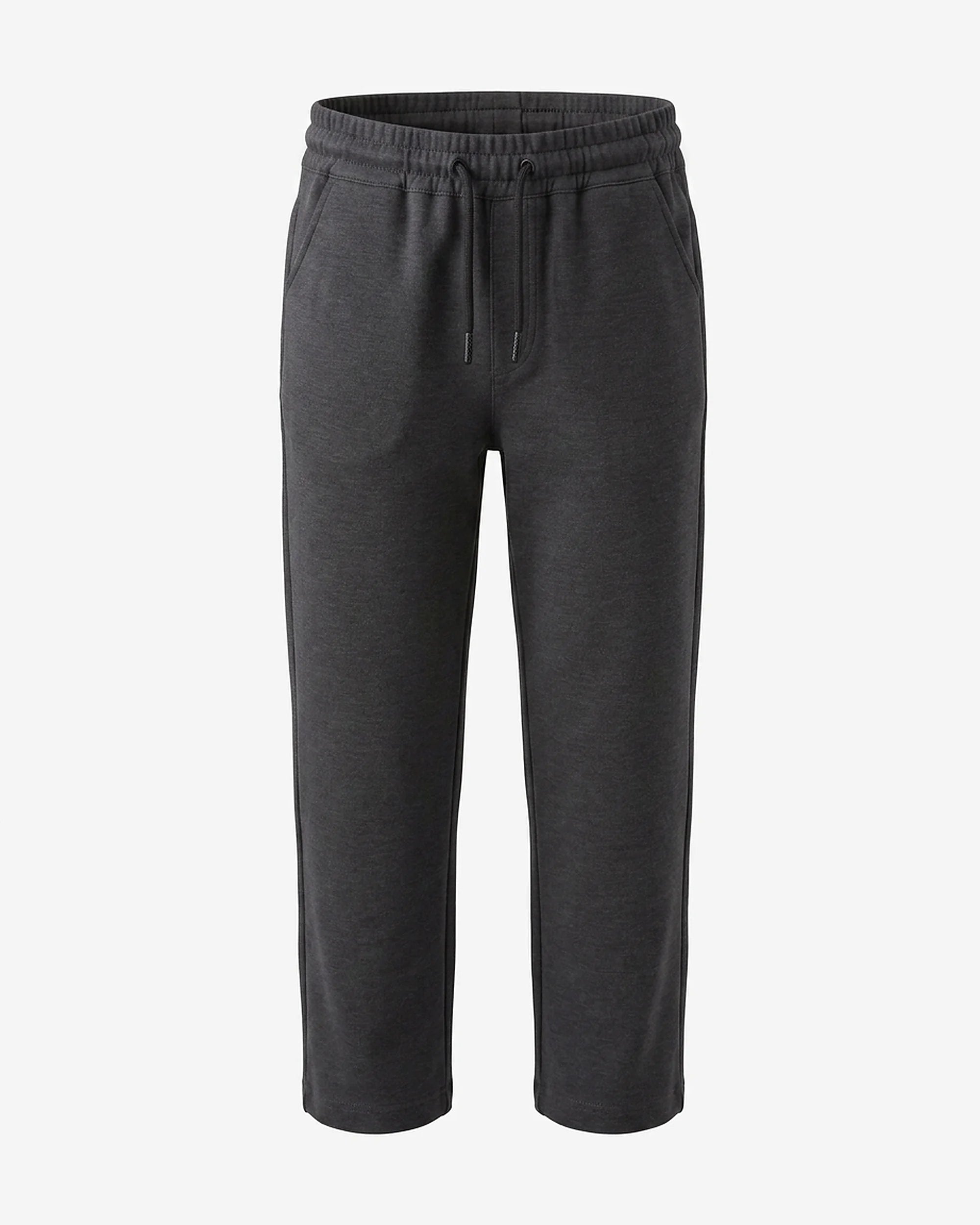 Dark Grey Everyday Stretch Pants — front