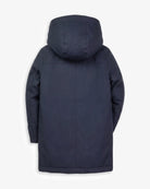 Navy Blue Urban Gotham Coat — back