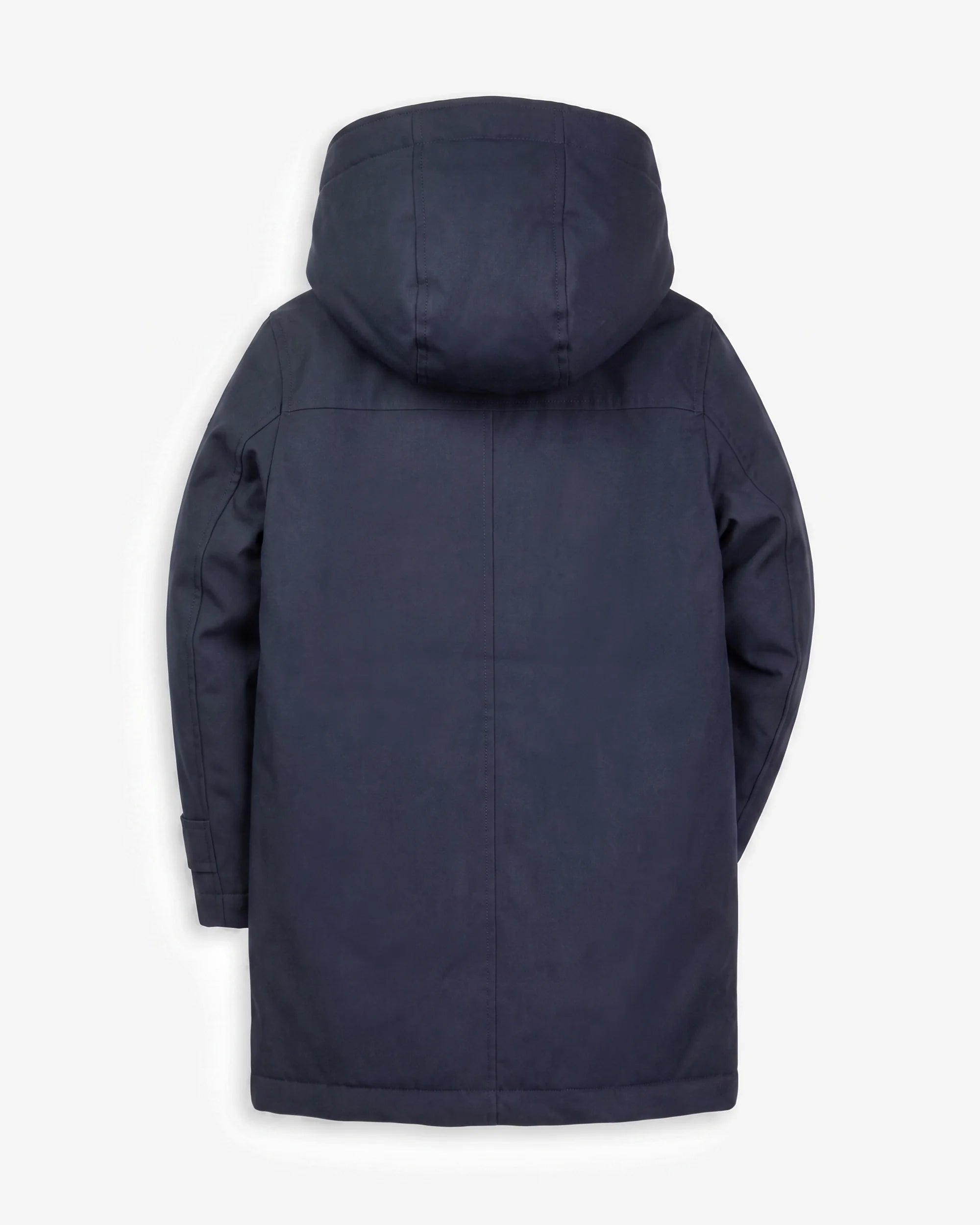Navy Blue Urban Gotham Coat — back