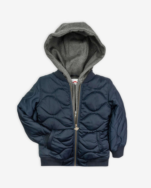 a jacket with a hood