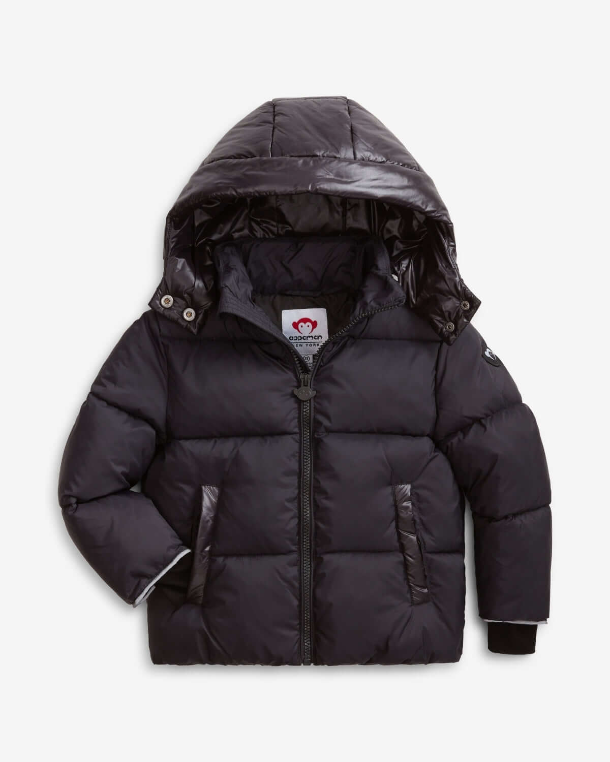 Shop Boys' Park Ave Puffer Black Trendy Clothes APPAMAN