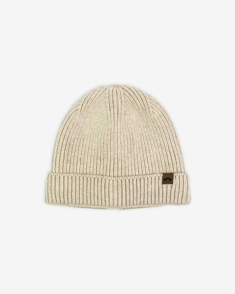 Boys Winter Hats: Cozy Oatmeal Knit Winter Hat | Appaman Kids display picture 3