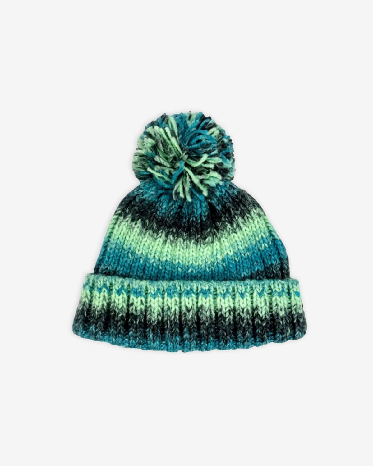 Beechfield Unisex Winter Beanie Hat With Pom Pom - One Size Fits All Black Beanie