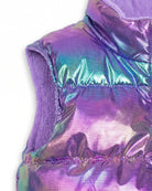 Amethyst Reversible Knit Vest — detail2
