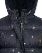 Starbursts Puffy Coat — detail1