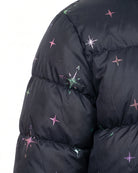 Starbursts Puffy Coat — detail2