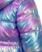 Alexandrite Middie Puffer Coat — detail2