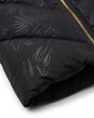 Novelty Black Nova Long Coat — detail2