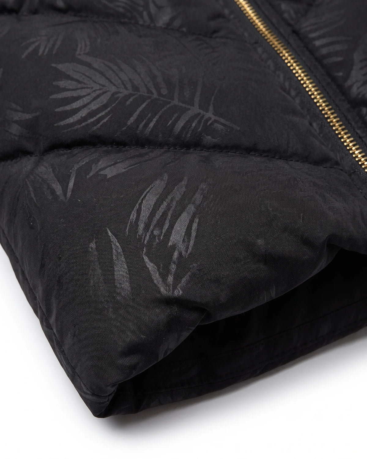 Novelty Black Nova Long Coat — detail2
