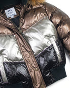 Copper Kylie Puffer Coat — detail2