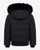Kyla Puffer Coat | Black — back