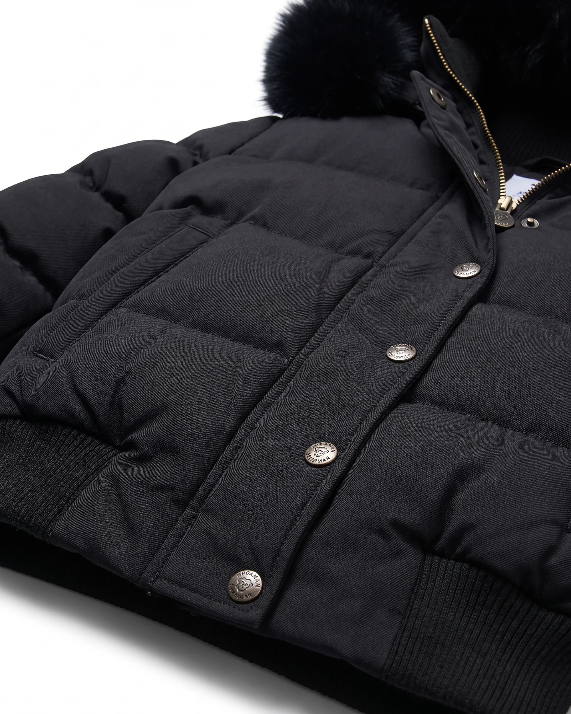 Black Wilderness Jacket — detail2