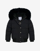 Kyla Puffer Coat | Black — front