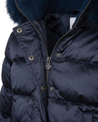 Sapphire Glow Kyla Puffer Coat — detail1