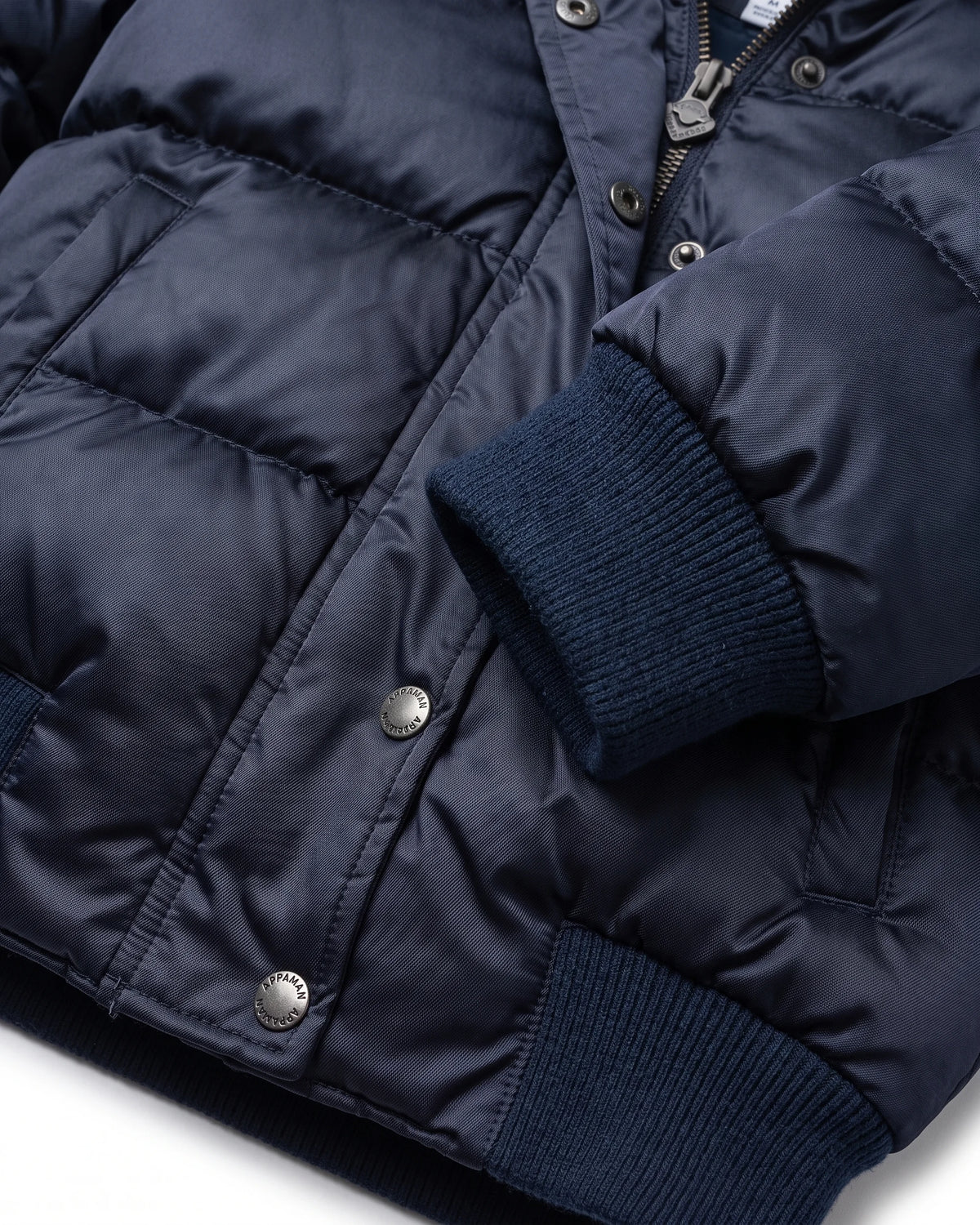 Sapphire Glow Kyla Puffer Coat — detail2