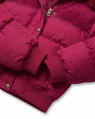 Rose Quartz Kyla Puffer Coat — detail2