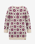 Beige Maya Sweater Dress — back