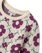 Beige Maya Sweater Dress — detail1