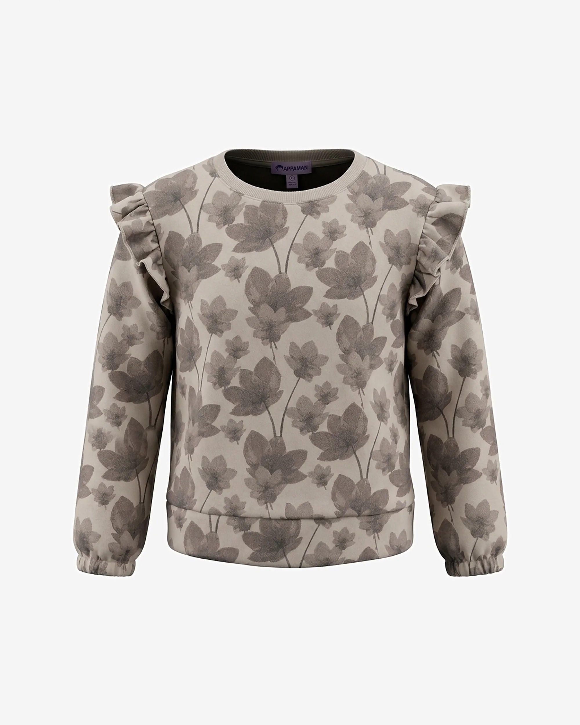 Beige Remix Sweatshirt — front