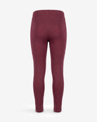Maroon Leggings — back