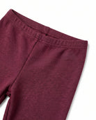 Maroon Leggings — detail1