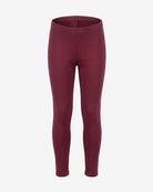 Maroon Leggings — front