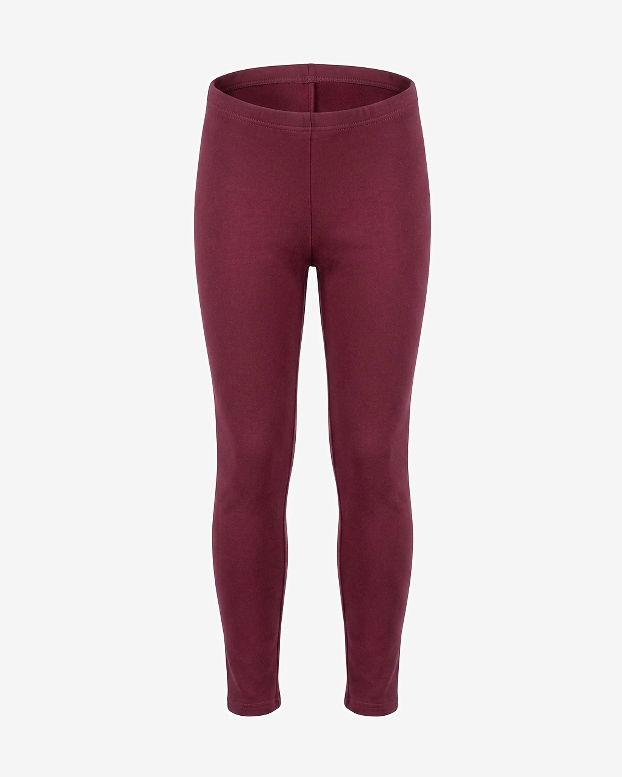 Maroon Leggings — front