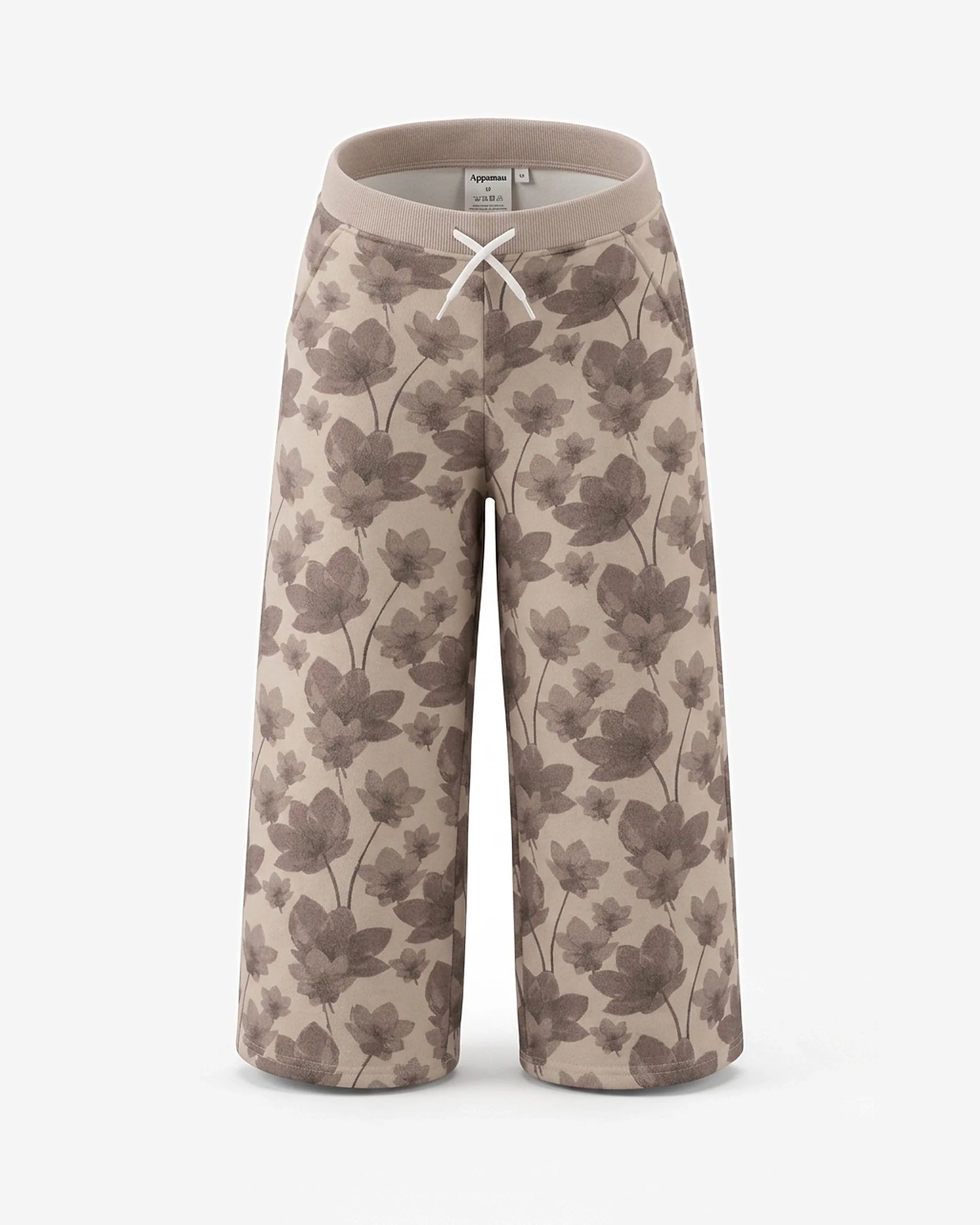 Beige Samantha Sweatpants — front