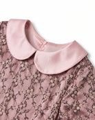 Black Lace Ava Dress — detail1