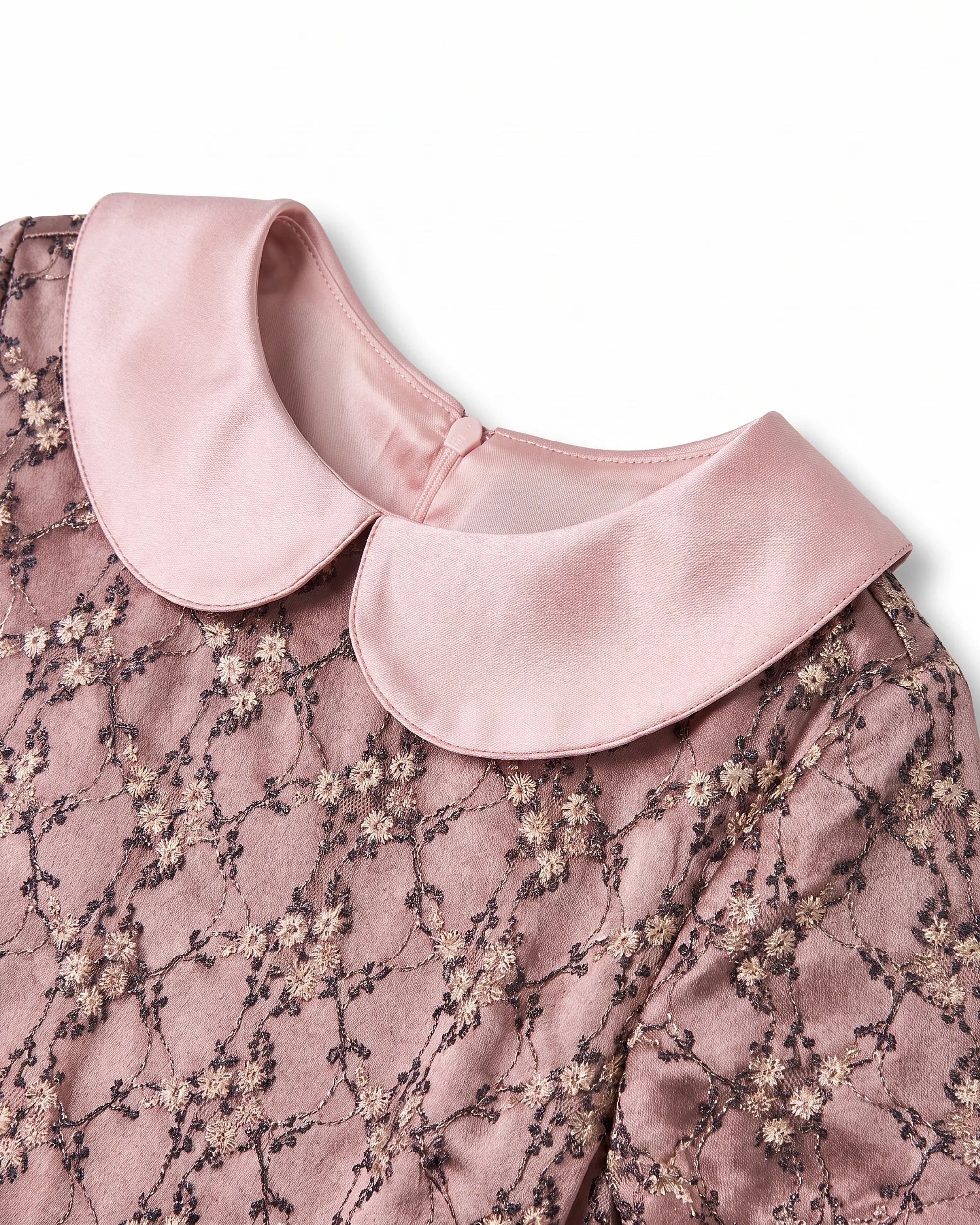 Black Lace Ava Dress — detail1