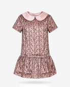 Black Lace Ava Dress — front