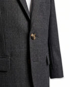 Gentleman's Plaid Stretchy Mod Suit — detail1