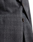 Gentleman's Plaid Stretchy Mod Suit — detail2