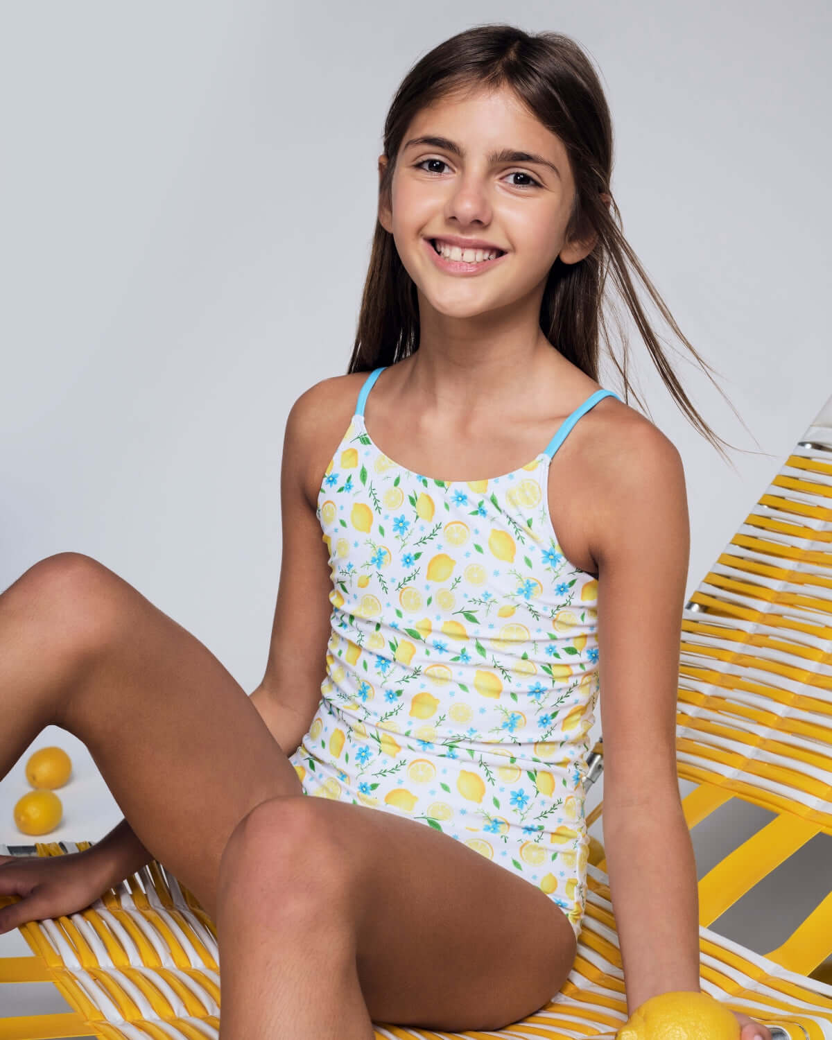 Girls Lemon Swimsuit | Appaman