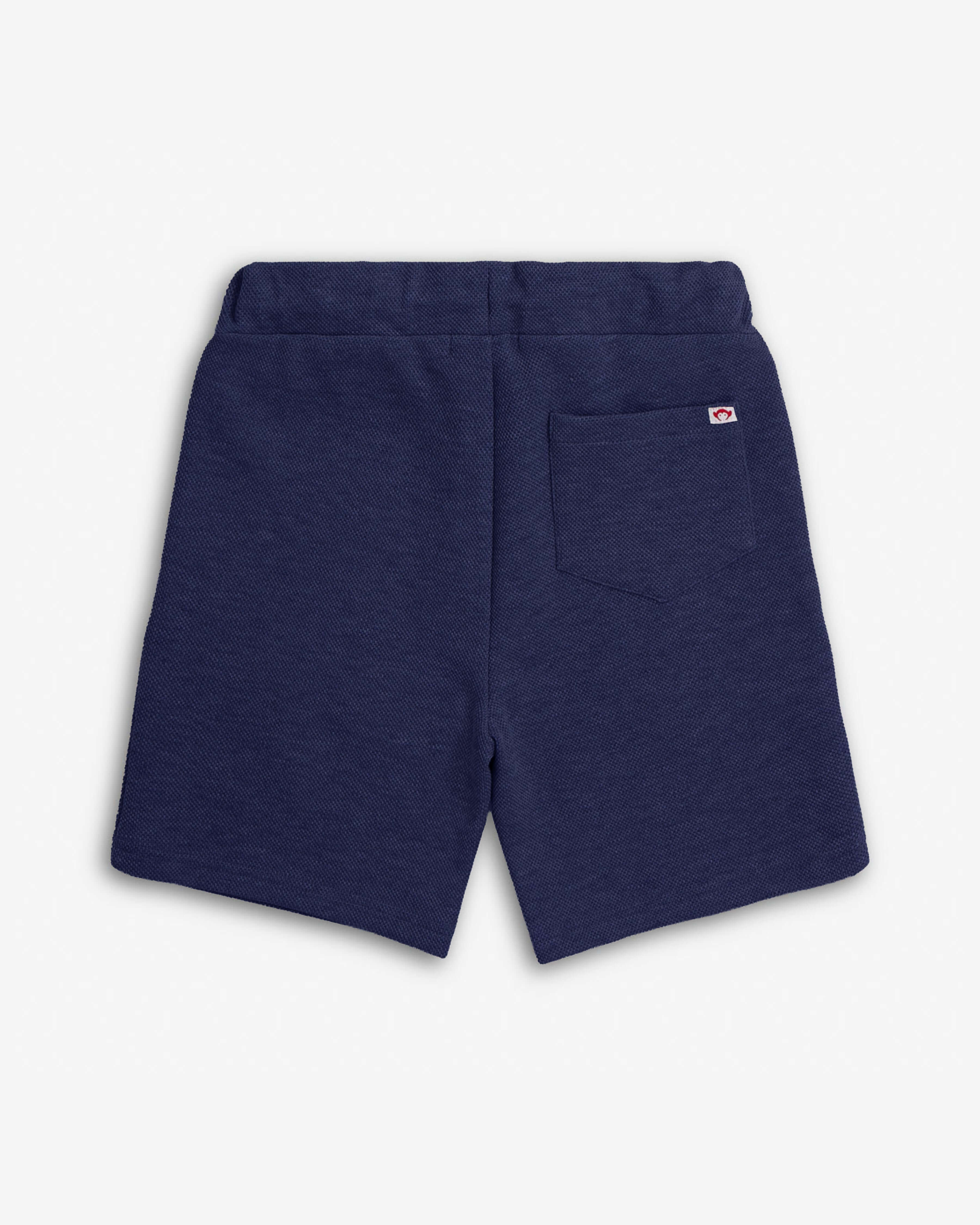Boys Navy Shorts Relaxed Fit | Appaman