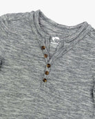 Greyscale Stripe Hilltop Henley