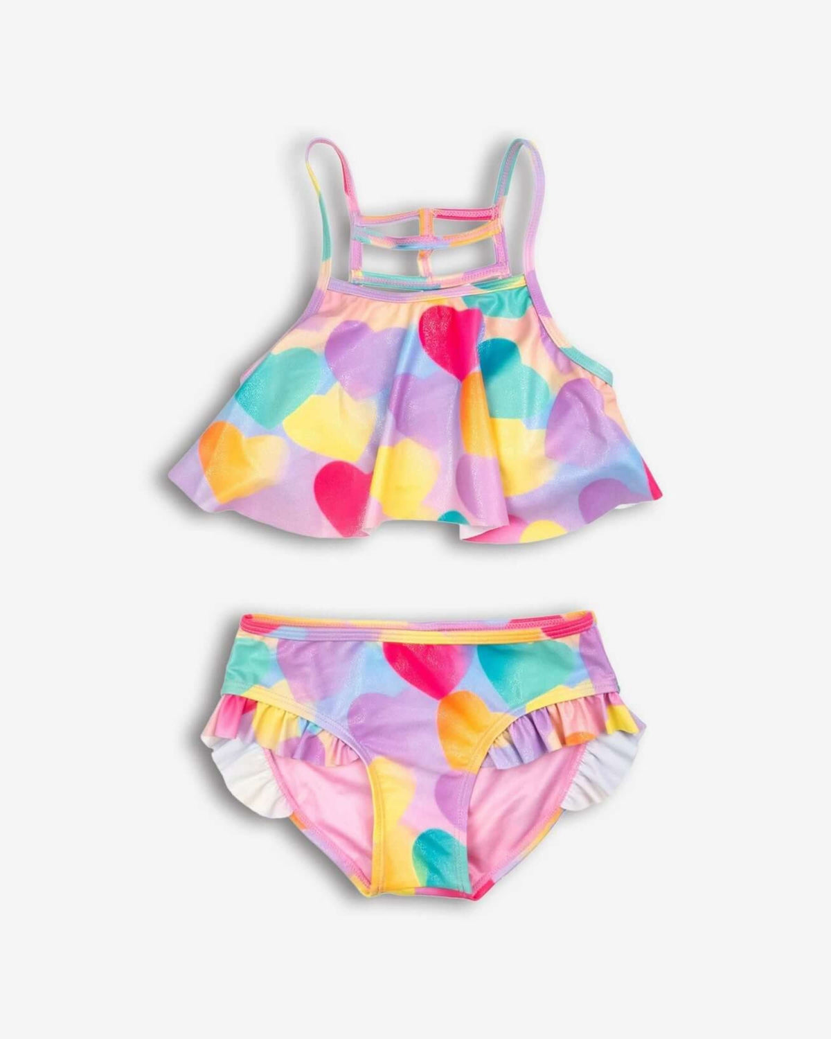 Happy Hearts Hermosa Bikini – front view