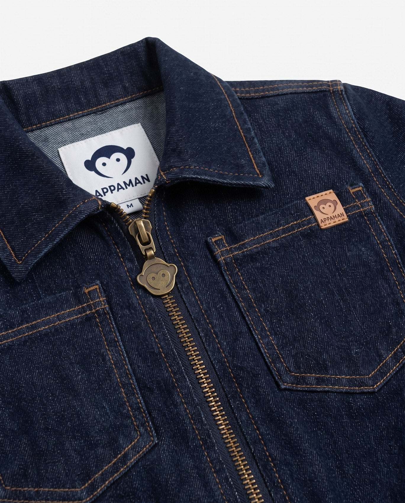 Jojo-Denim-Jumpsuit — construction detail