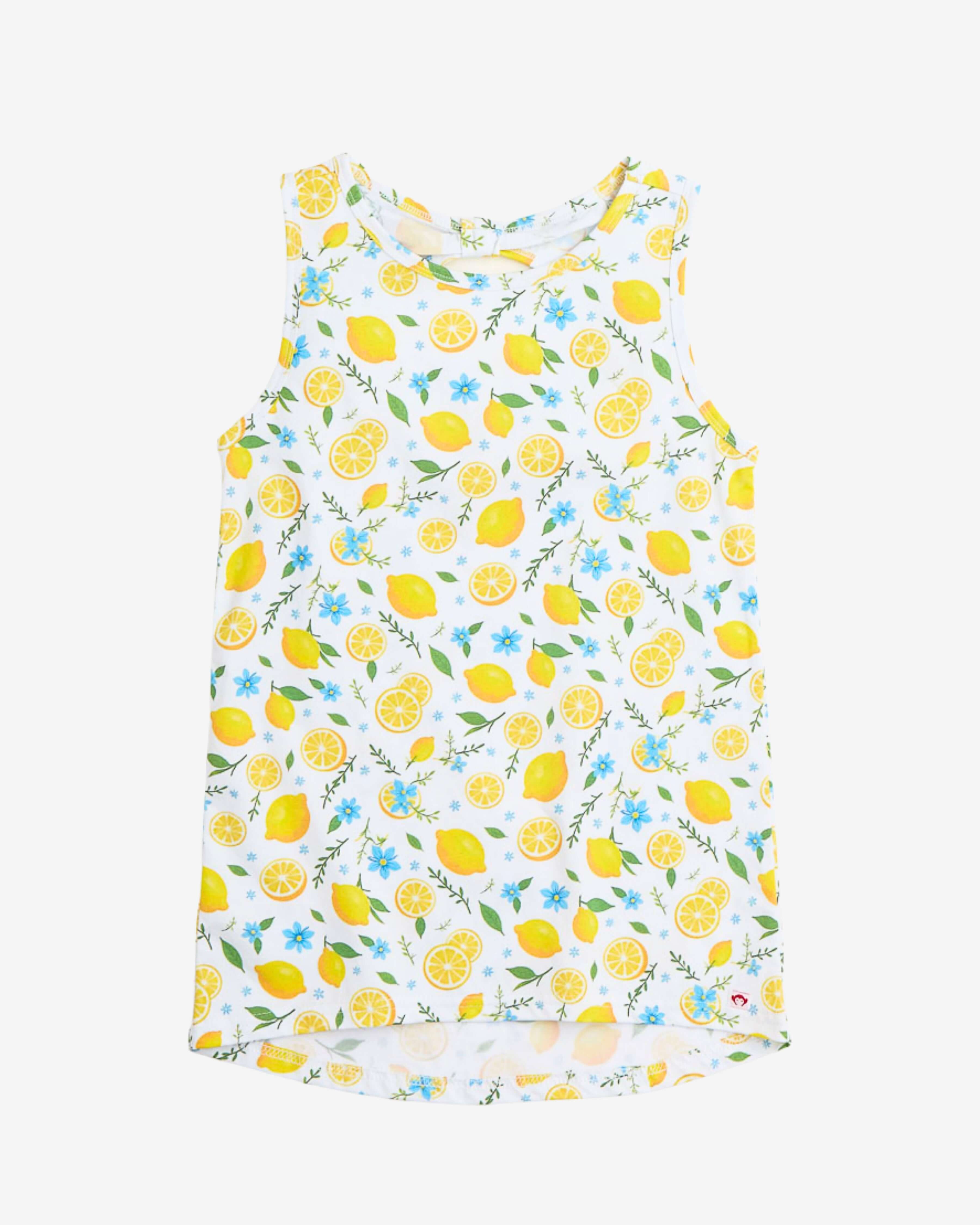 Girls Lemon Tank Top | Appaman