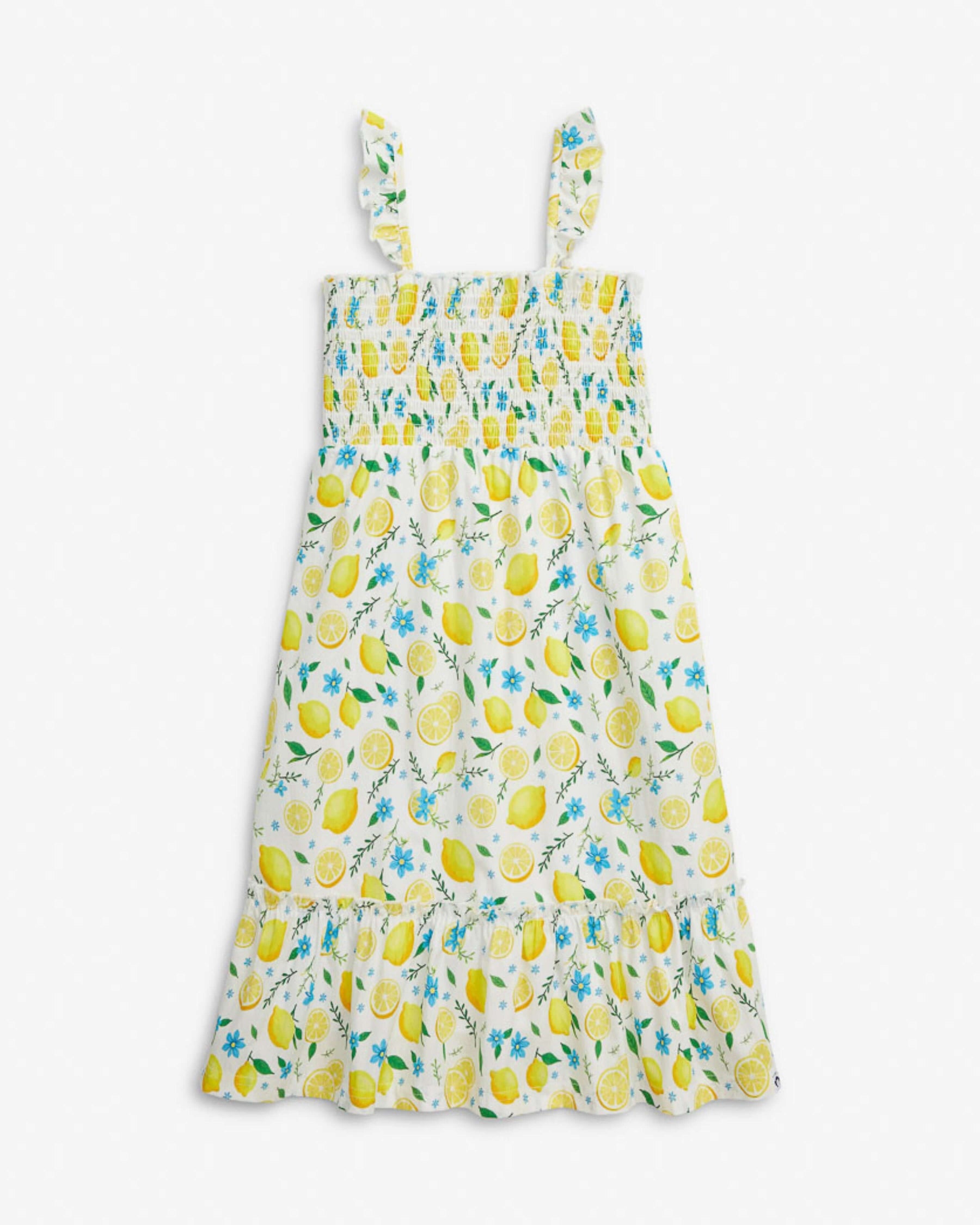 Appaman Girls' Madison Dress - Little Kid, Big Kid - Lemon Zest