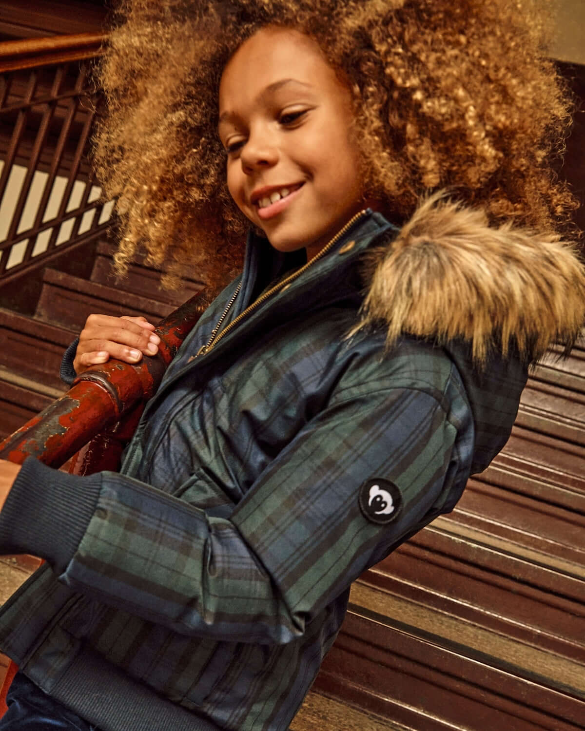 Boys Plaid Winter Coat | Appaman