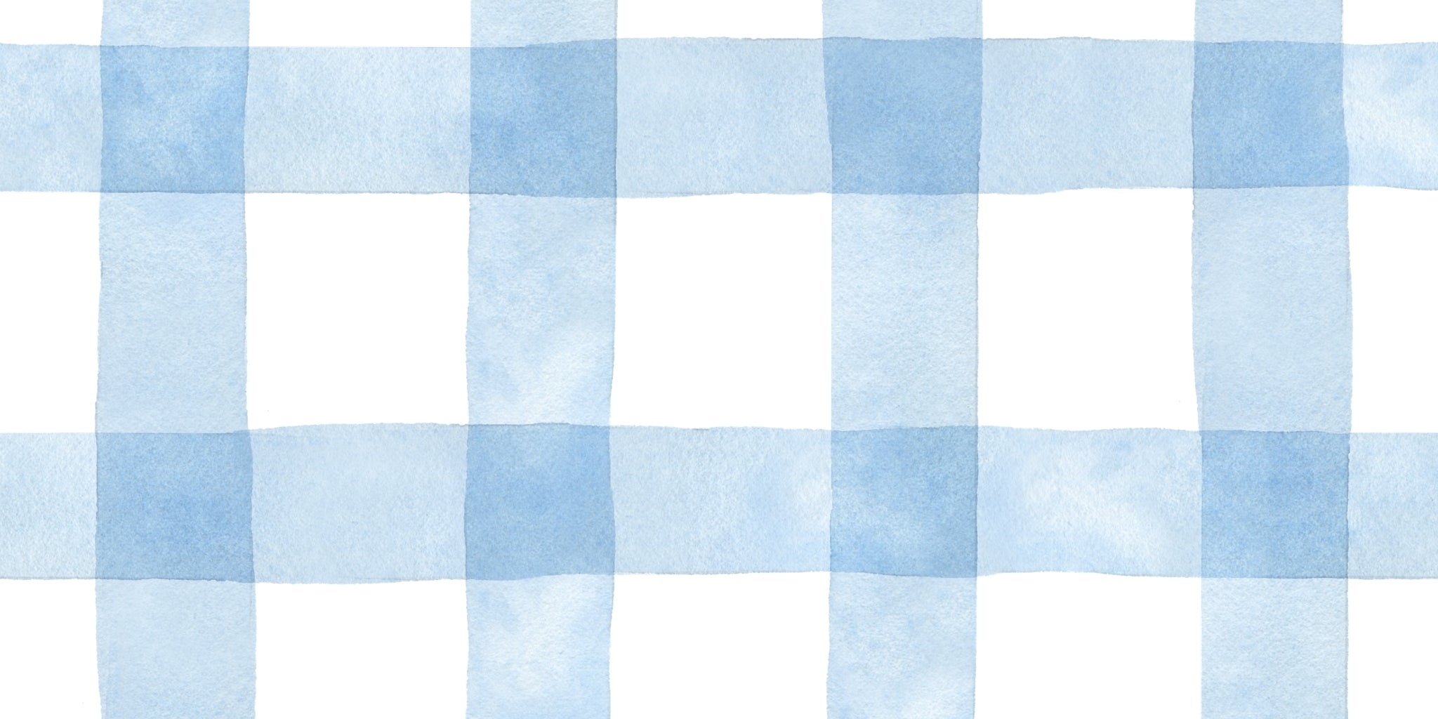 Blue and white checkered pattern