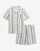 Copy of  Painter's Stripe Terry Resort Set