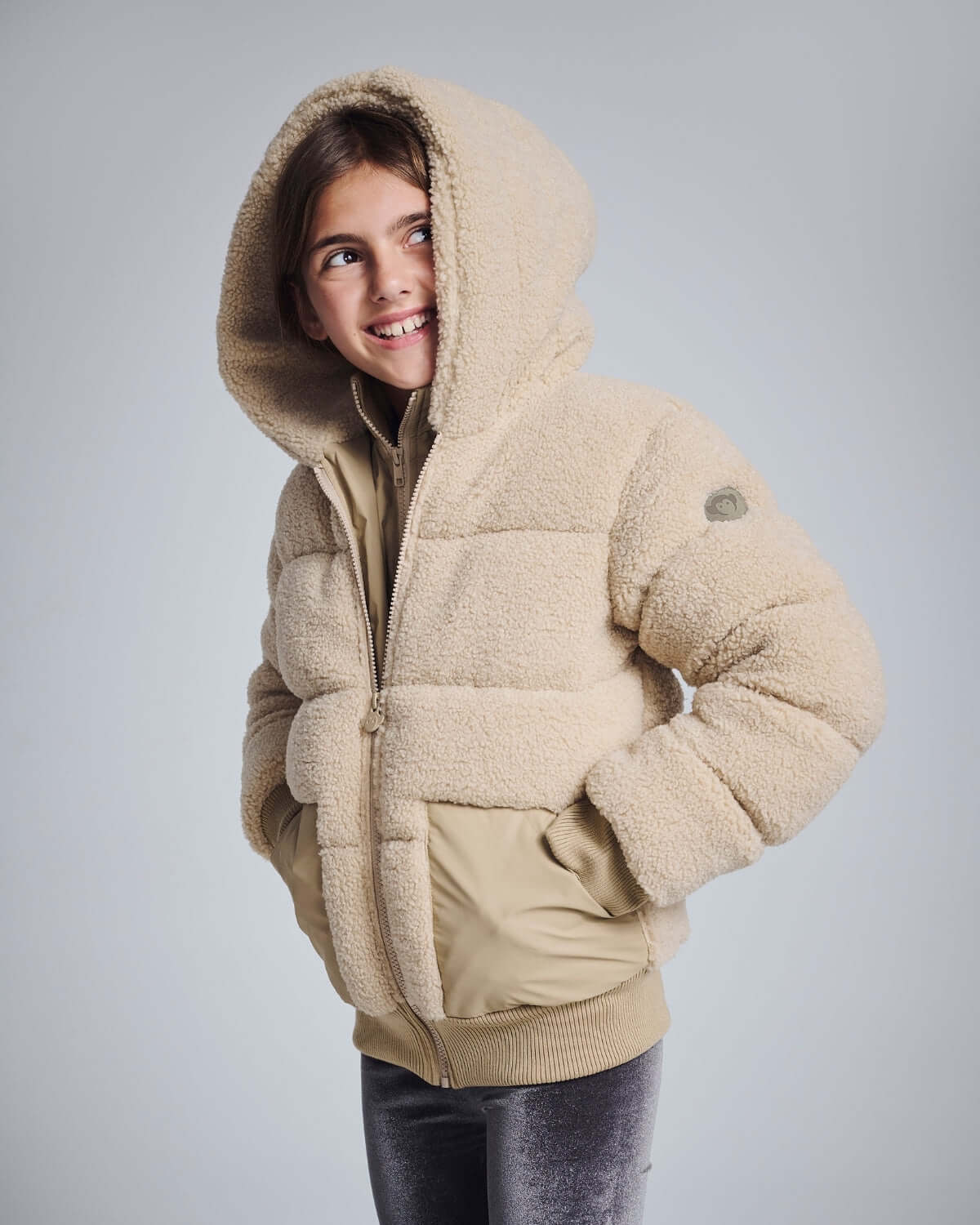 直販オンラインストア deres Teddy / gentle form jacket navy 【公式