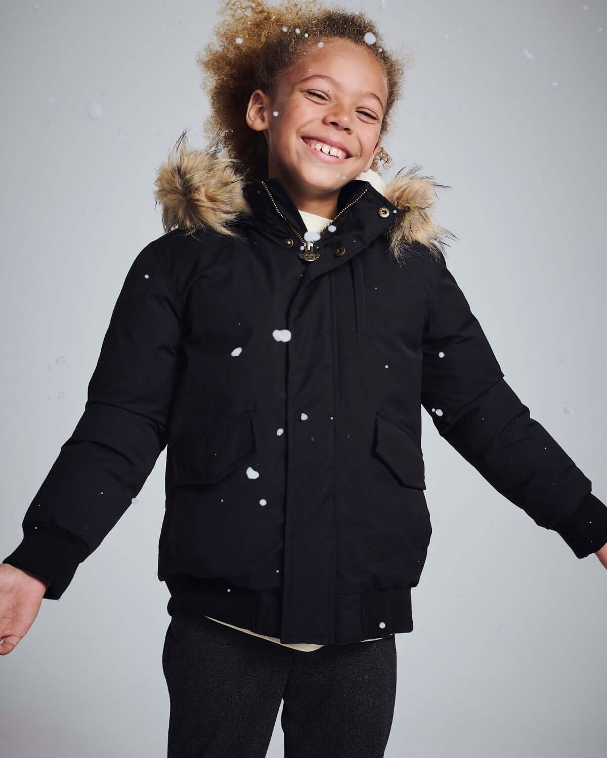 Boys Black Winter Coat: Stylish & Warm | Appaman Kids