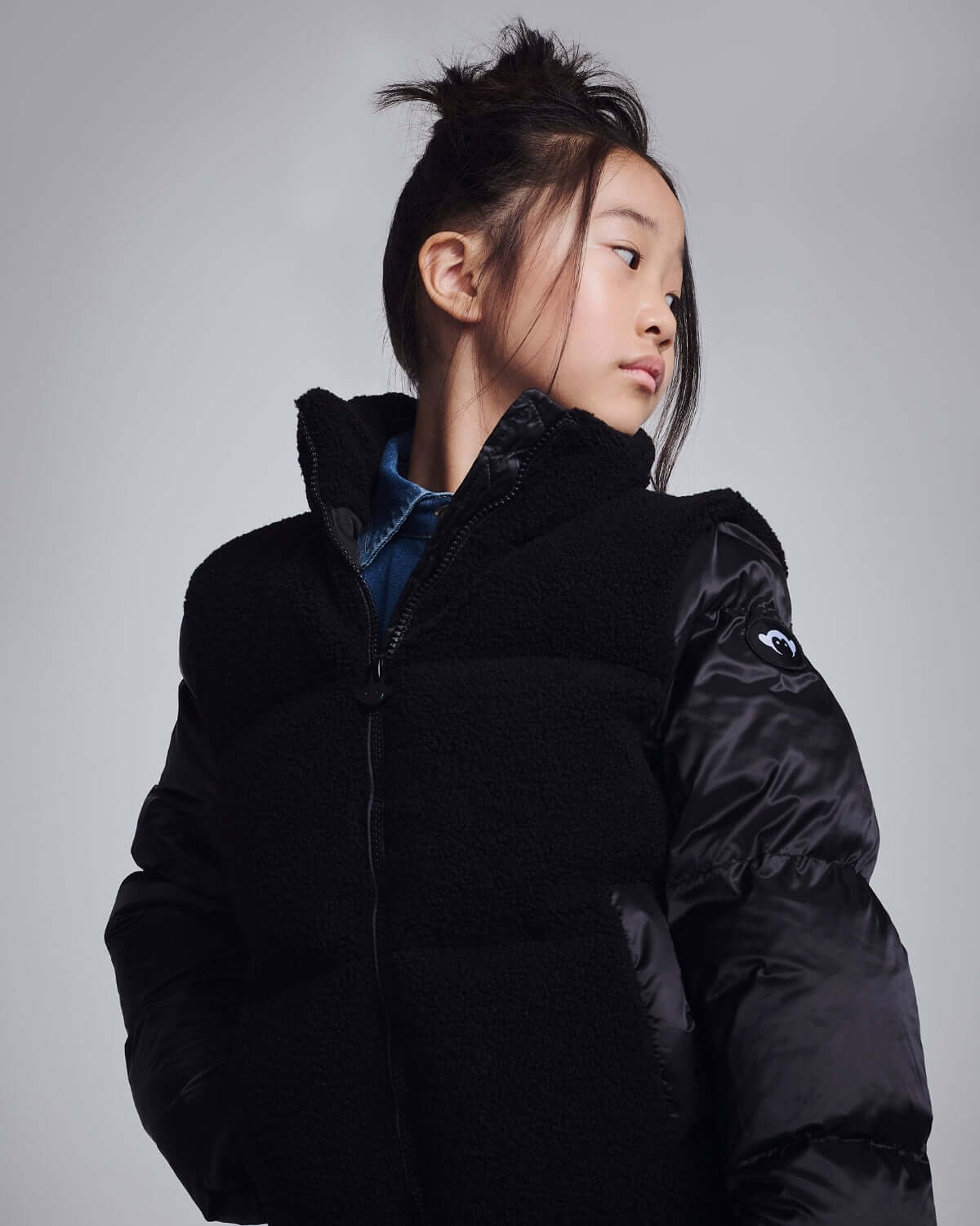 Girls Cropped Puffer Jacket | Appaman