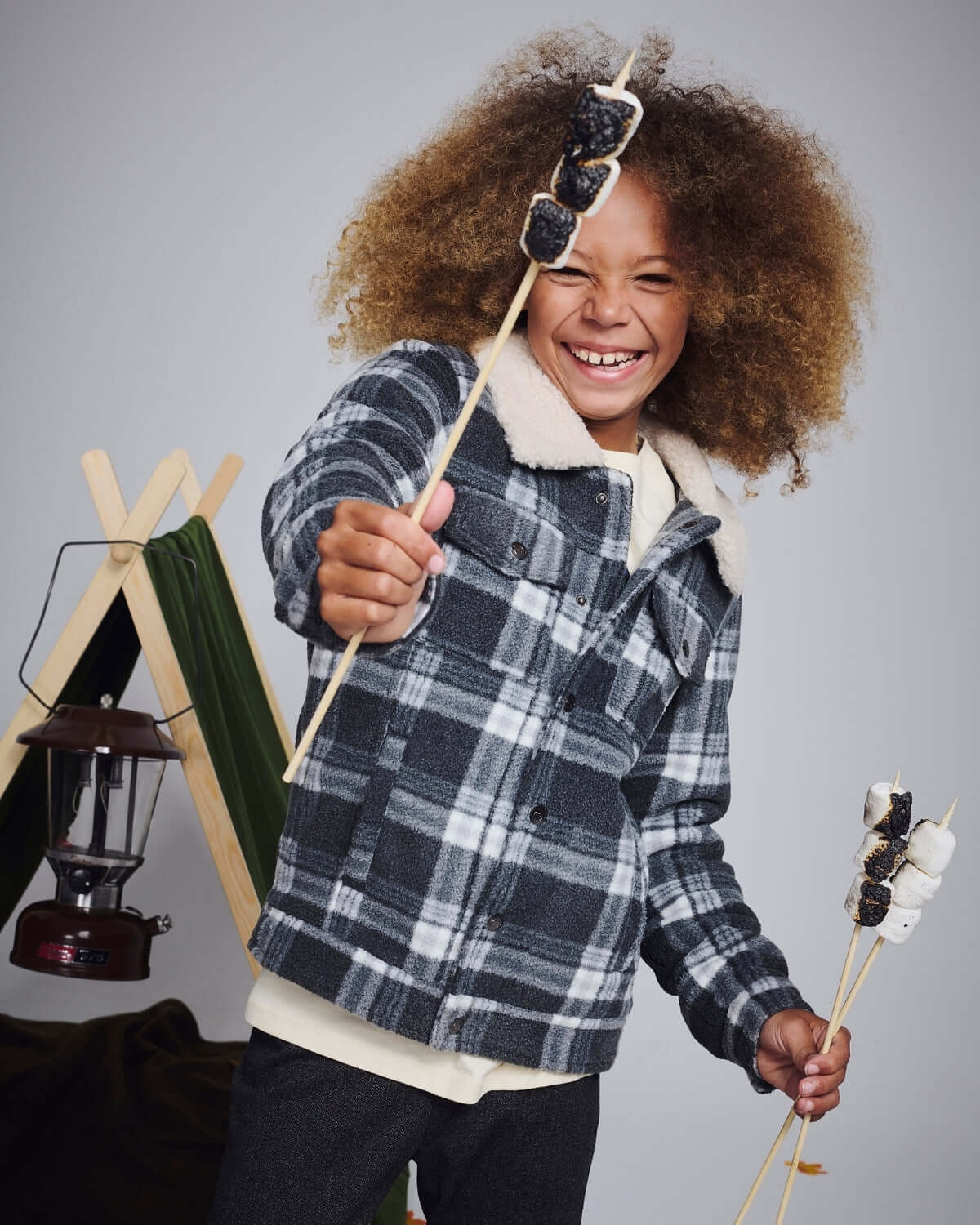 Boys Plaid Sherpa Jacket | Appaman Boys Plaid Sherpa Jacket | Appaman