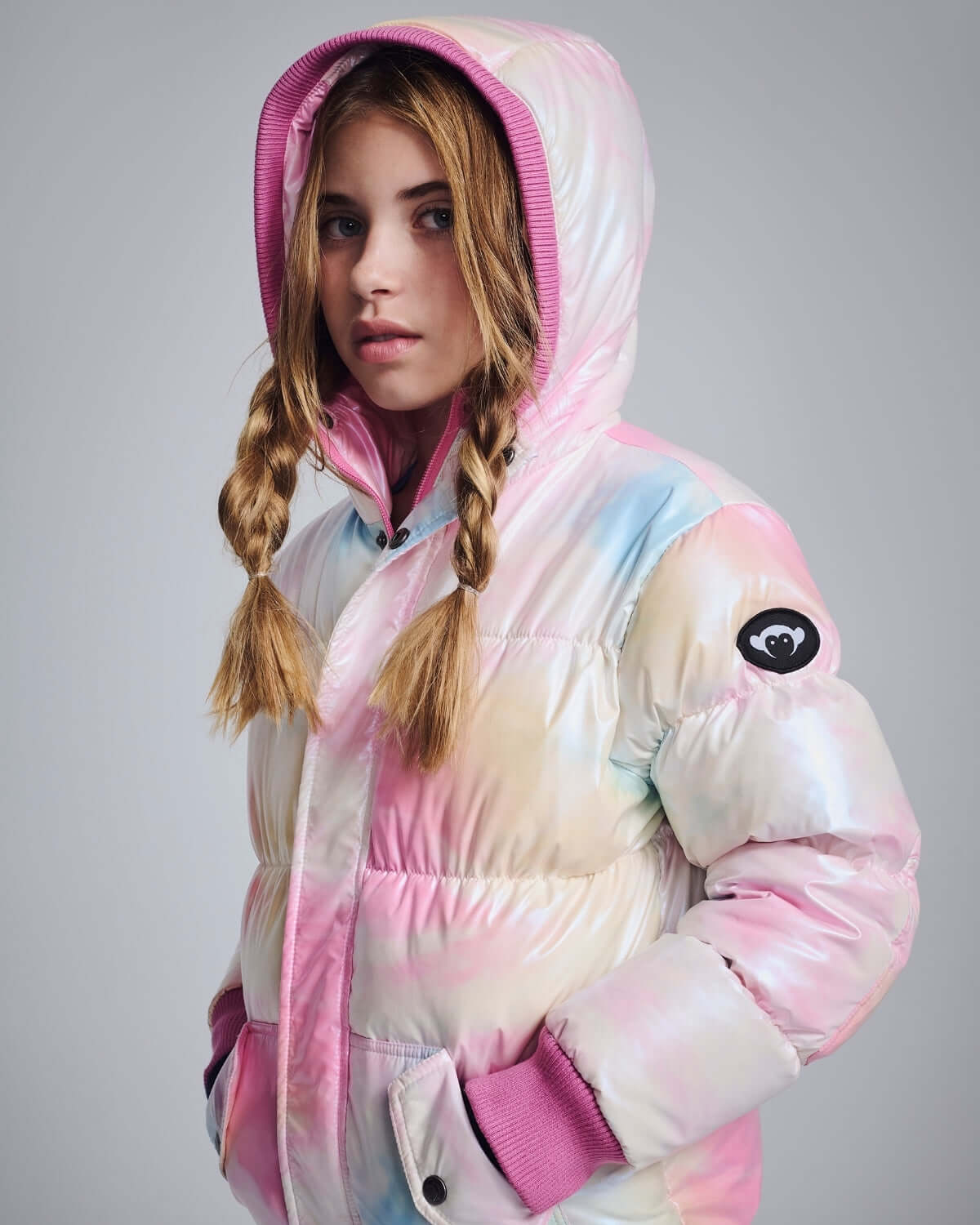 Girls Pink Puffer Jacket | Appaman