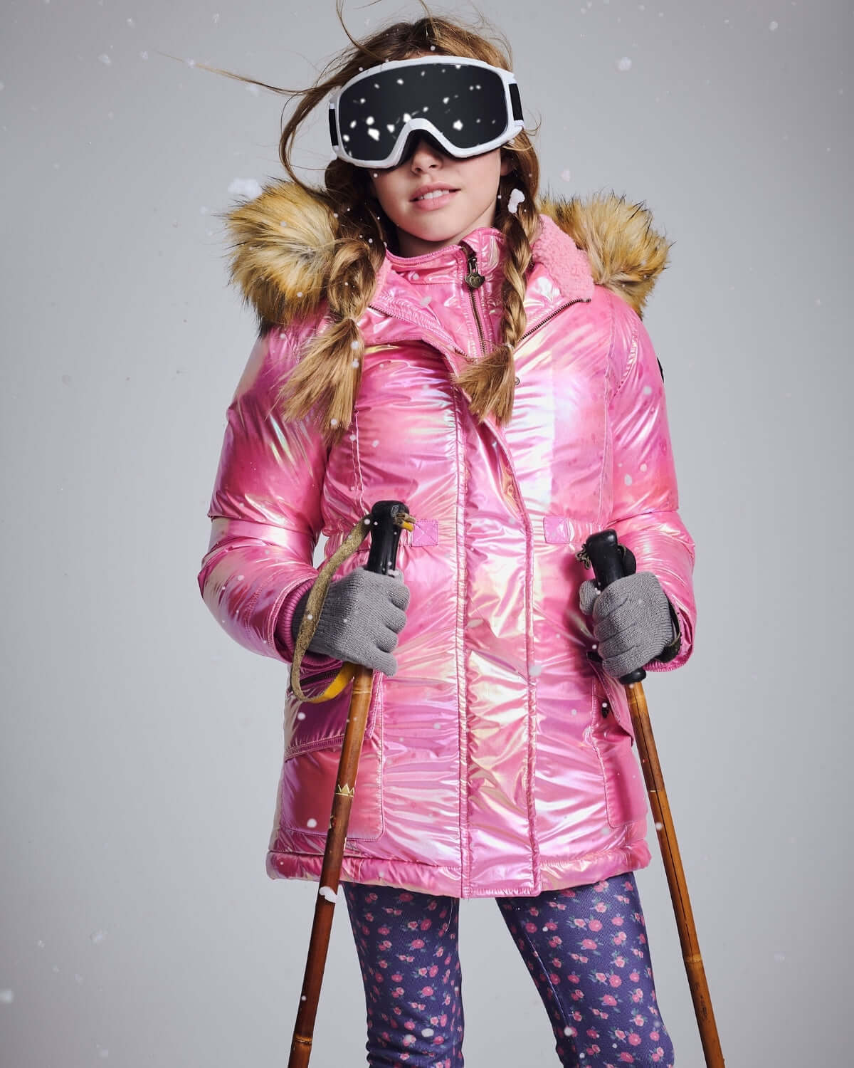 Girls Pink Winter Coat Stylish & Warm | Appaman