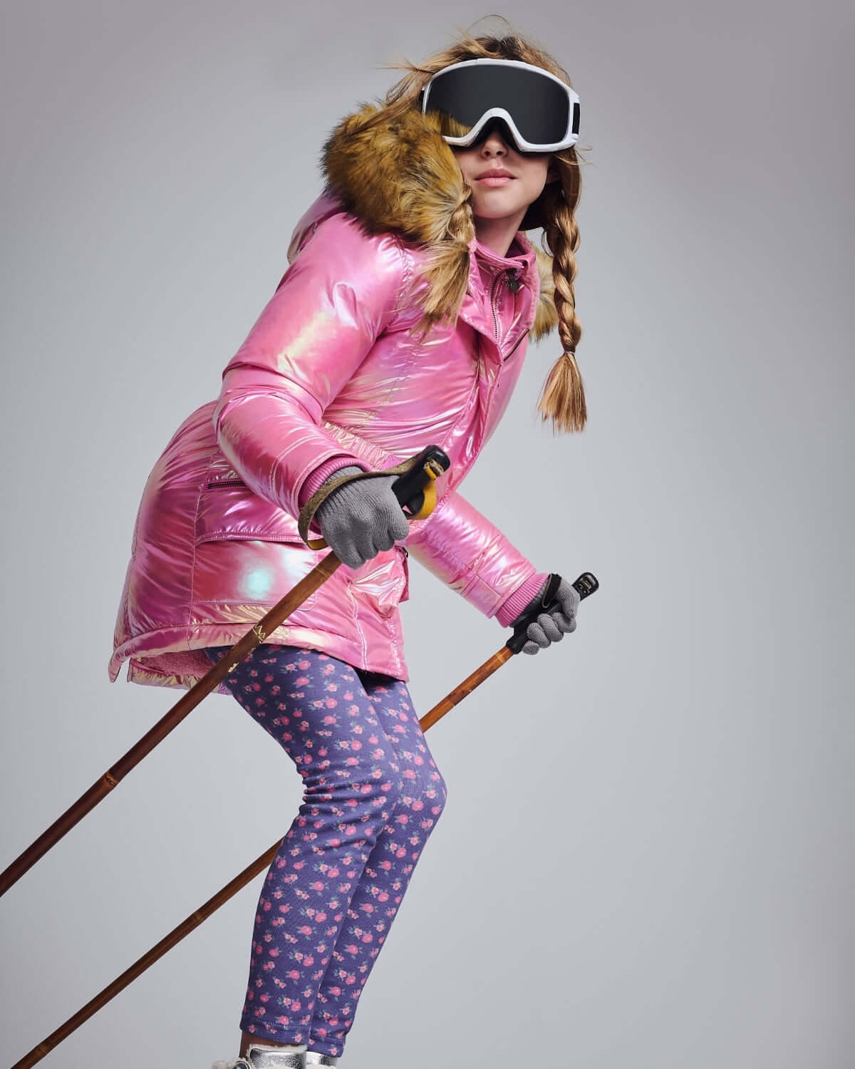 Girls Pink Winter Coat Stylish & Warm | Appaman